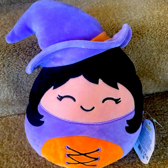 Kellytoy Other - Squishmallow’s 8” Winnie the Witch